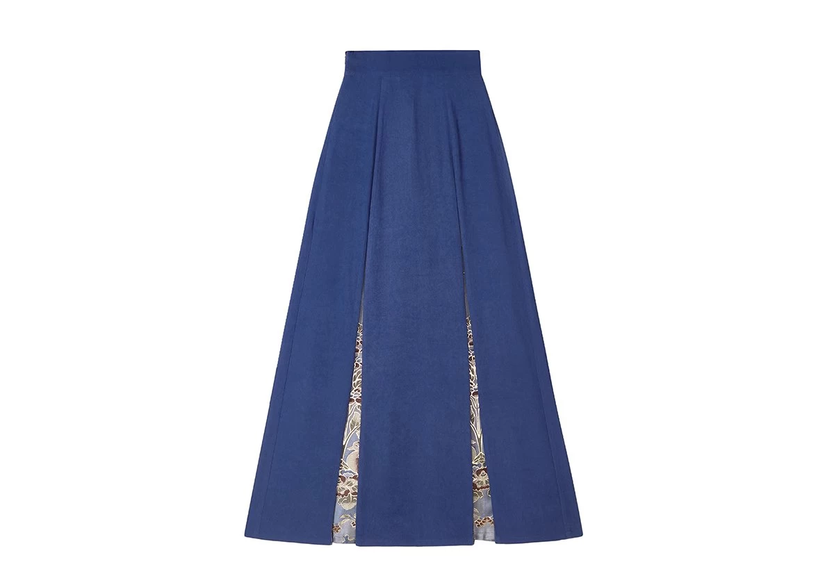 Women Winter Modern Hanfu Three-Piece Skirt Set Plus Size | HANFUBAO