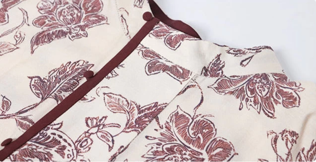 Women Modern 3-Piece Hanfu Set in Tencel Blend | HANFUBAO