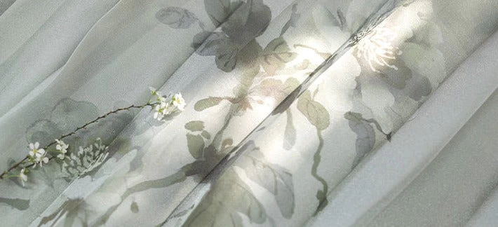 Women Song Dynasty Daily Hanfu Set Matcha Green,  3-Piece | HANFUBAO