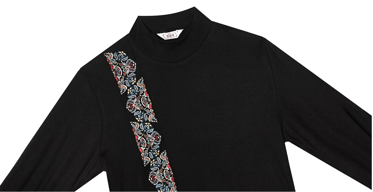 Women Modern Hanfu  2-Piece Ma Mian Skirt Set | HANFUBAO