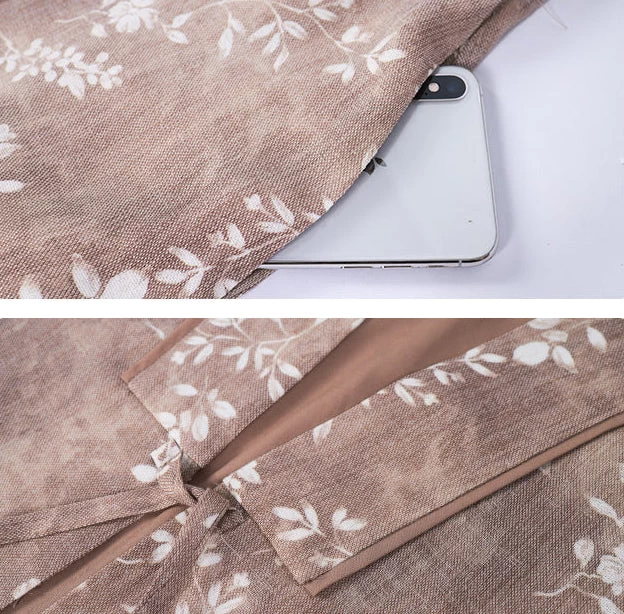 Women’s Modern 3-Piece Daily Hanfu Pants Set Rayon Linen Blend | HANFUBAO