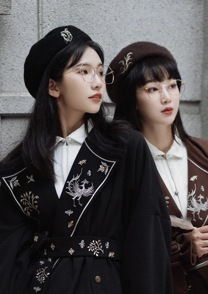 Unisex 6-Color Modern Wool Beret Hat for Daily Wear | HANFUBAO