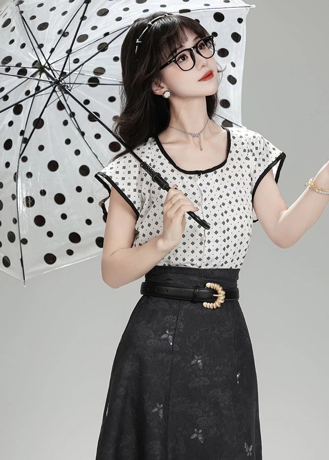 Women’s Daily Hanfu 3-Piece Set Drifting Cloud  Plus Size| HANFUBAO