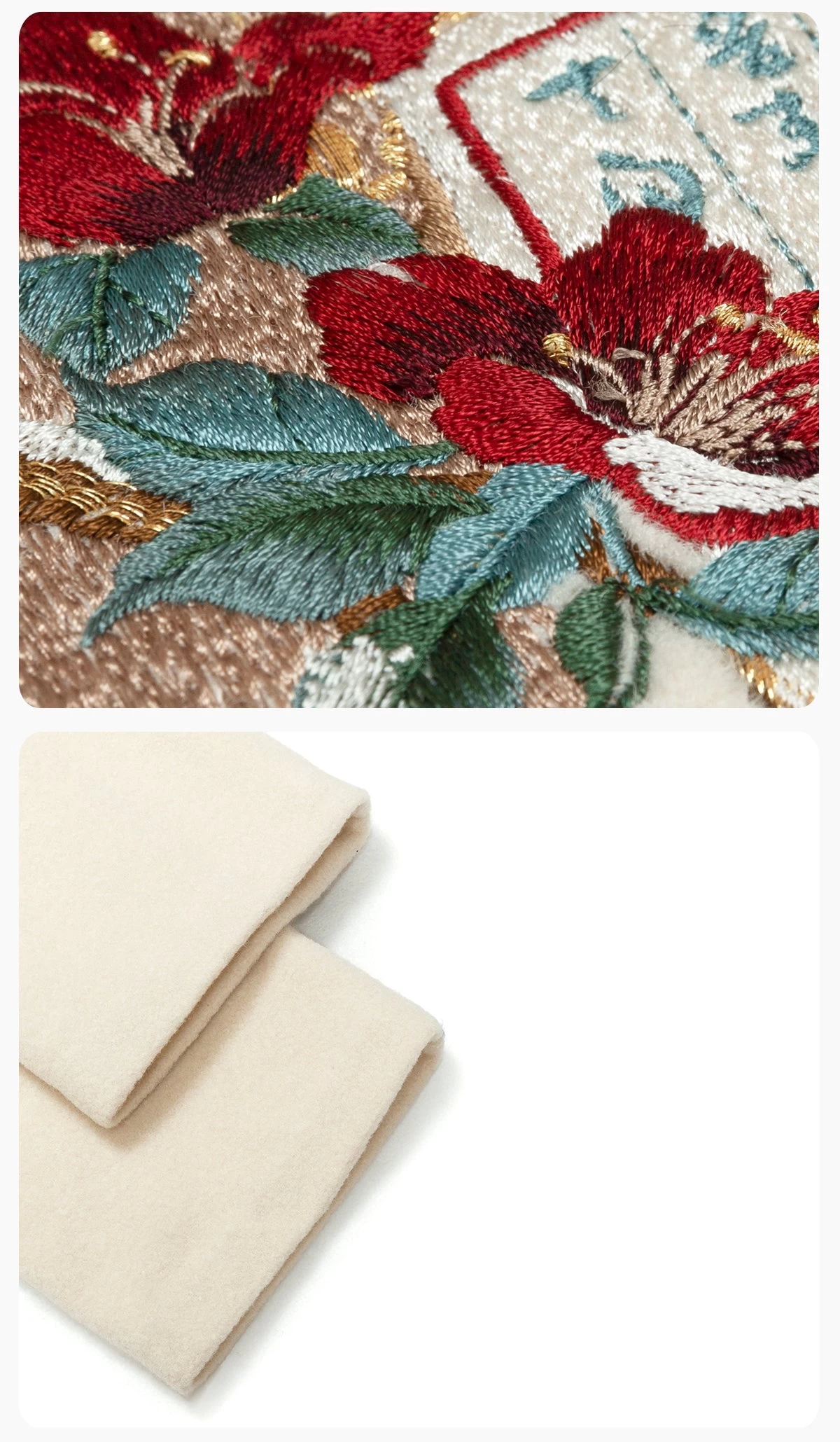 Women Modern Daily Hanfu 3-Piece Set Embroidered Plus Size| HANFUBAO