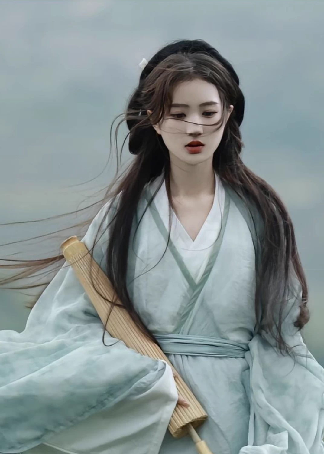 Women 3-Piece Chiffon Daily Hanfu Set Plus Size| HANFUBAO