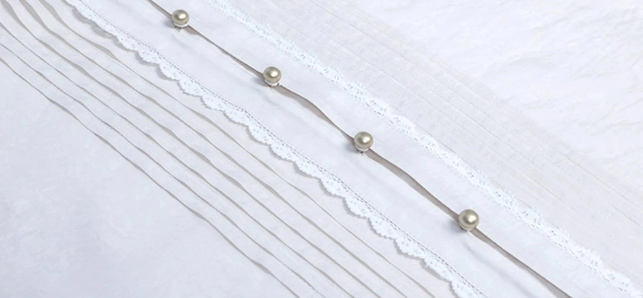 Women Modern Daily Hanfu 4-Piece Set Pear Blossom Print| HANFUBAO