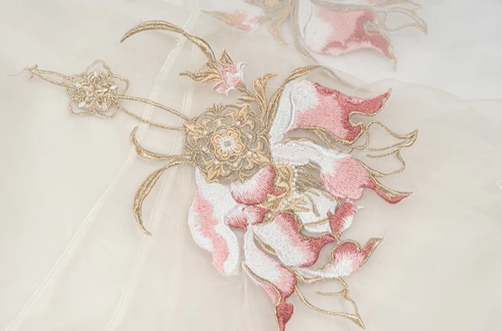 Women’s 4-Piece Daily Hanfu Set White Jade Pearl Polyester| HANFUBAO