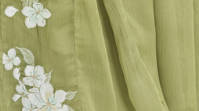 Women’s 4-Piece Daily Hanfu Set, Polyester, Plus Size | HANFUBAO