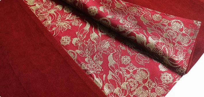 Women  Modern Hanfu 3-Piece Mamian Dress Set Red Embroidered | HANFUBAO