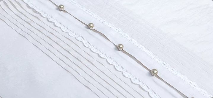 Women’s Modern 3-Piece Daily Hanfu Set Locust Blossom Print Artificial Silk | HANFUBAO