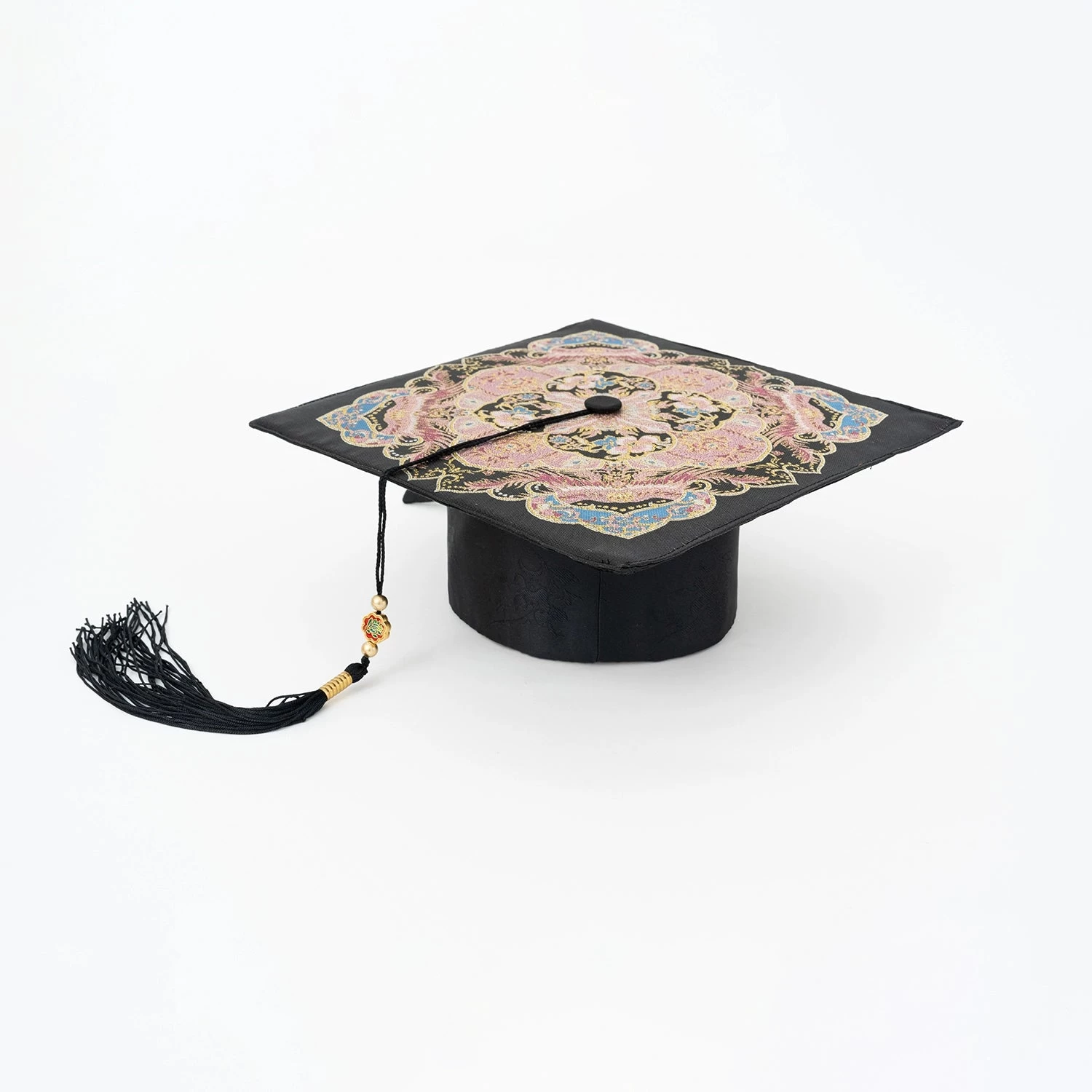 Women's Modern Hanfu Silk-Blend Graduation Set Pink Jade | HANFUBAO