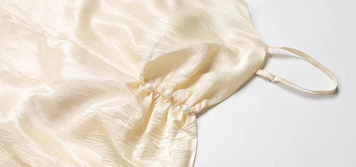 Women Modern 3-Piece Daily Hanfu Set, Artificial Cotton Blend | HANFUBAO