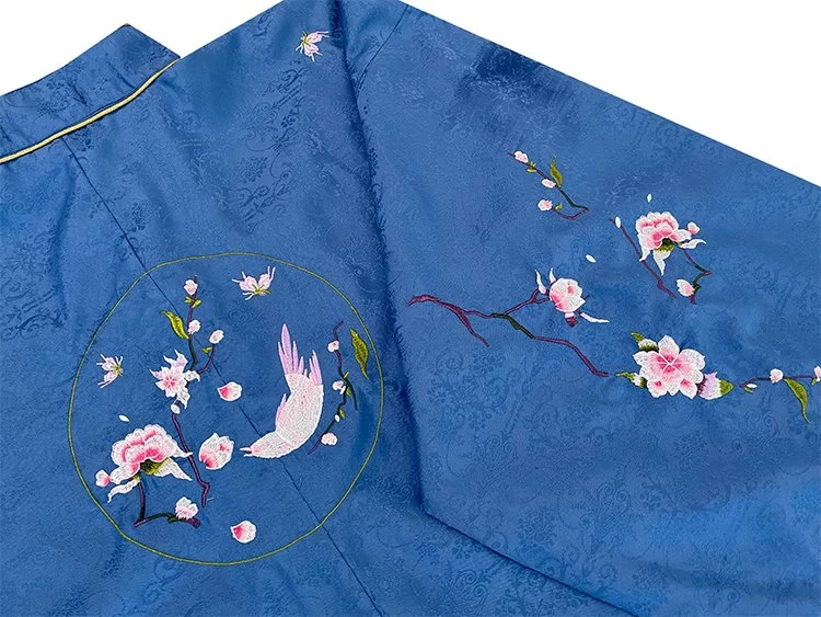 Women Plus Size Daily Hanfu Floral Shirt 3 Colors| HANFUBAO