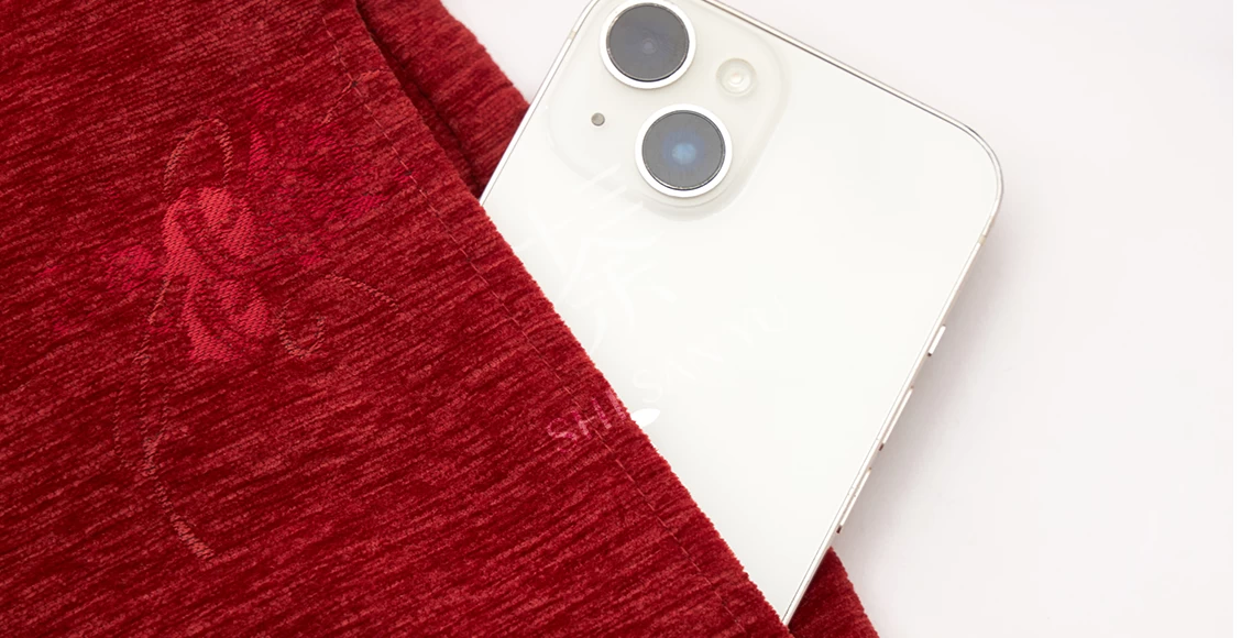 Women 3-Piece Crimson New Year Embroidered  Hanfu Set | HANFUBAO