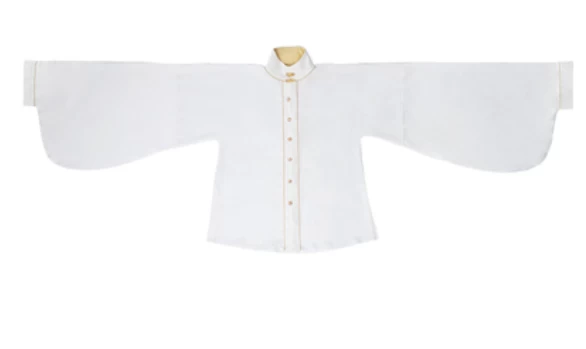 Women Modern Hanfu Daily Blouse White | HANFUBAO