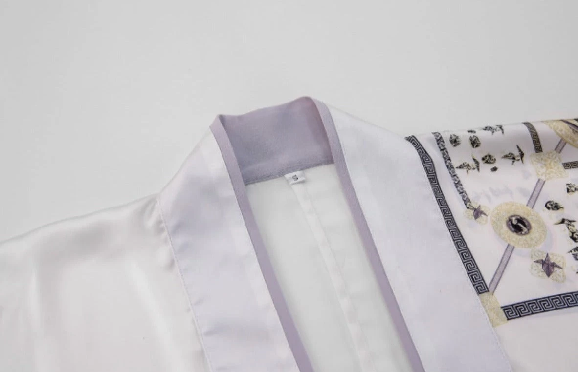 Women Modern Daily Hanfu Set Modern Blue | HANFUBAO