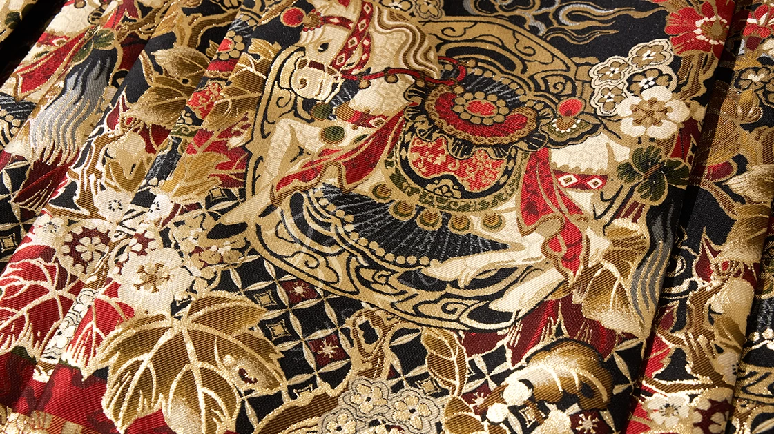 Women’s 5-Piece New Year Daily Hanfu Set, Embroidered Cloud Collar | HANFUBAO