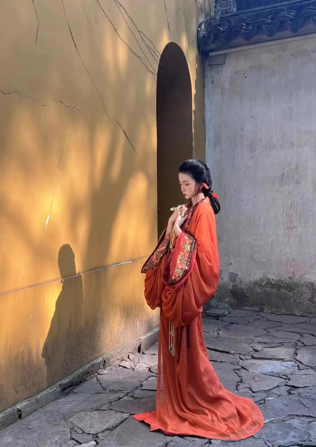 Unisex Warring States Hanfu Robe Set Daily Wear Plus Size | HANFUBAO