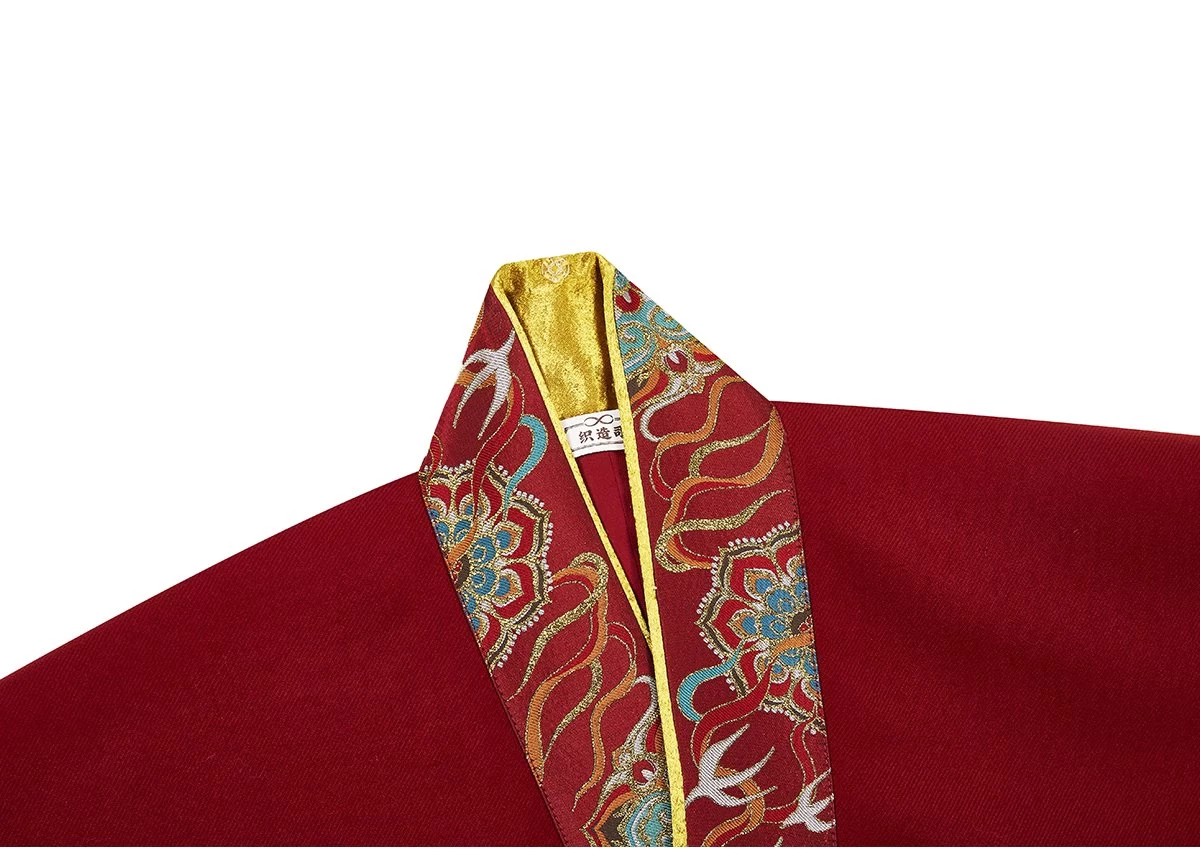 Women’s Winter Ma Mian Skirt Set Detachable Faux Fur Cuffs & Collar | HANFUBAO