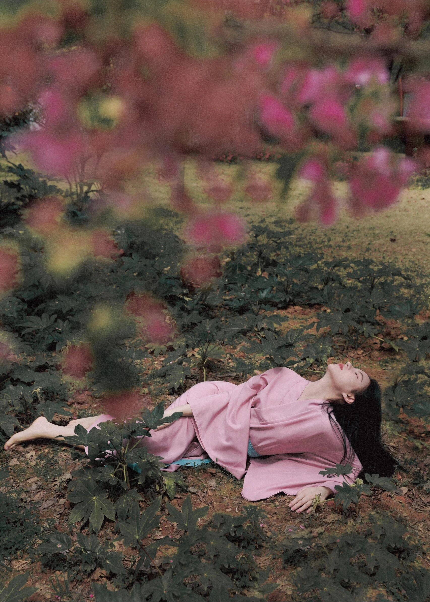 Women’s Cupro Modern Hanfu 2-Piece Robe Set | Daily Loungewear HANFUBAO