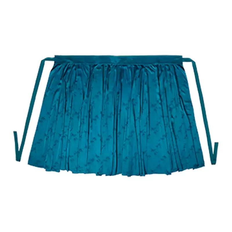 Women Modern Hanfu  Summer Skirt Solid White | HANFUBAO