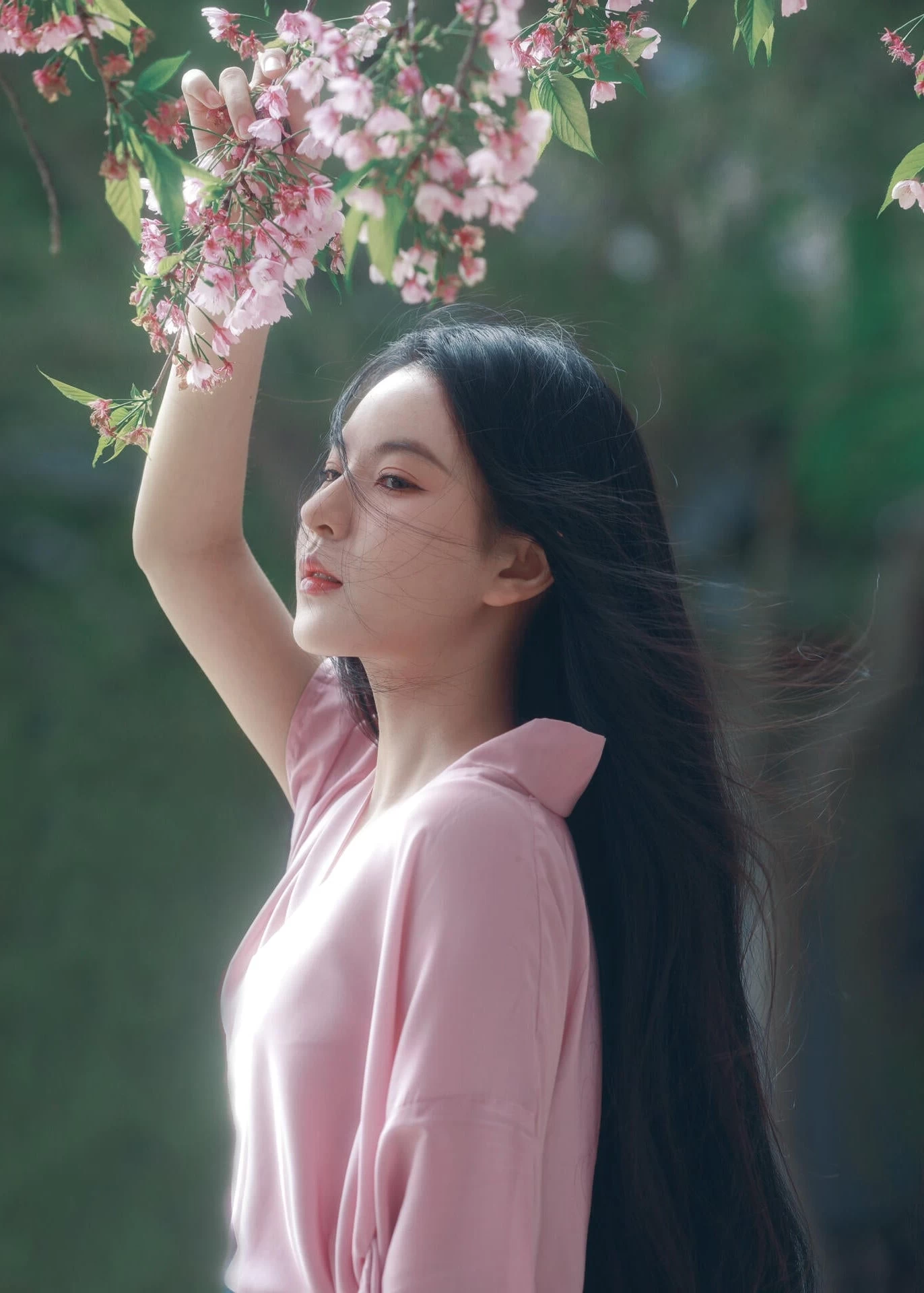 Women’s Cupro Modern Hanfu 2-Piece Robe Set | Daily Loungewear HANFUBAO