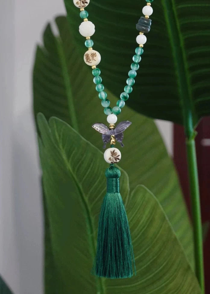 Women's Chiffon 3-Piece Daily Hanfu Set Jade Cloud Plus Size | HANFUBAO