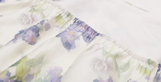 Women’s 3-Piece Daily Hanfu Set Jasmine Grape Green Tencel Blend | HANFUBAO