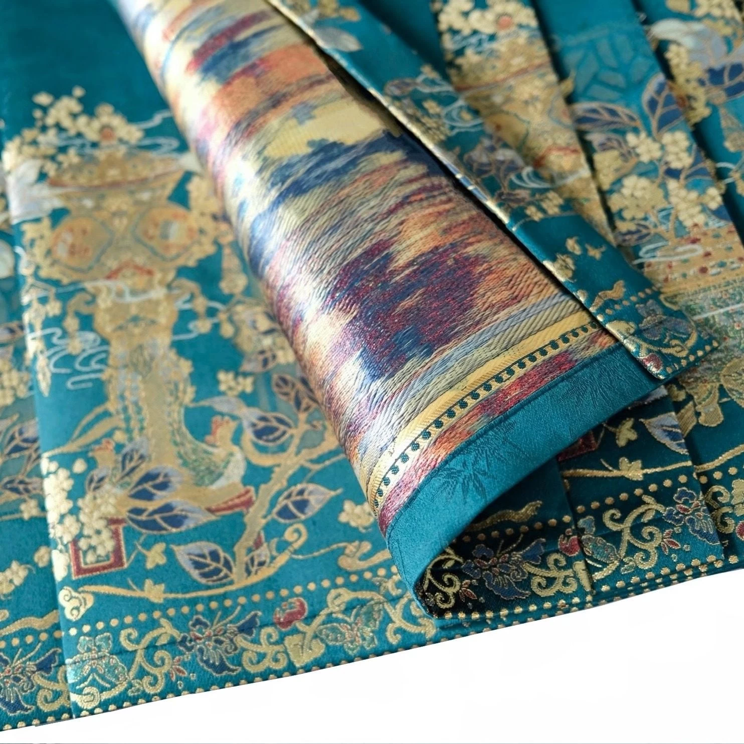 Women Modern Hanfu Cotton Ma Mian Skirt Daily Wear Plus Size | HANFUBAO