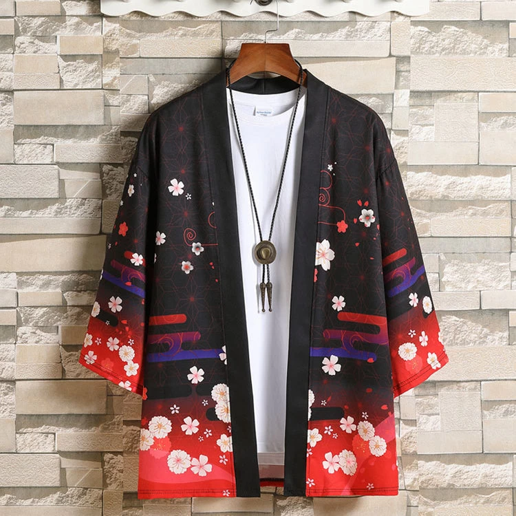 Unisex Daily Hanfu Robe Top Plus Size Multi-Color Cotton Blend | HANFUBAO