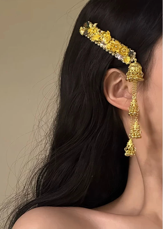 Women’s 5-Piece New Year Daily Hanfu Set, Embroidered Cloud Collar | HANFUBAO