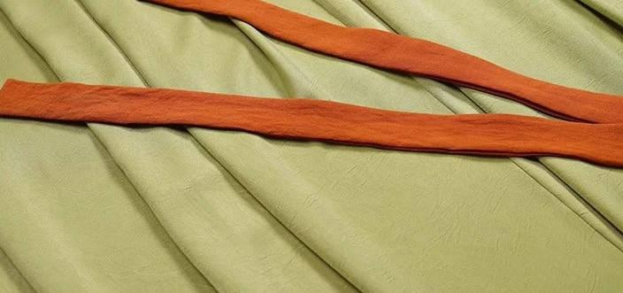 Women Modern Hanfu  Summer Skirt Solid White | HANFUBAO