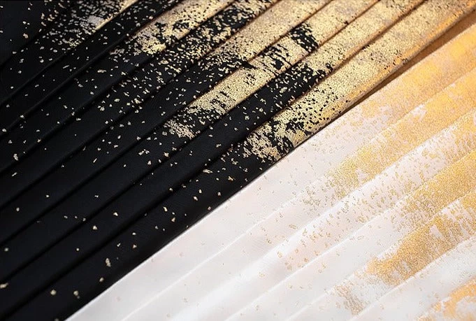 Women Modern Hanfu Ma Mian Skirt Silver | HANFUBAO