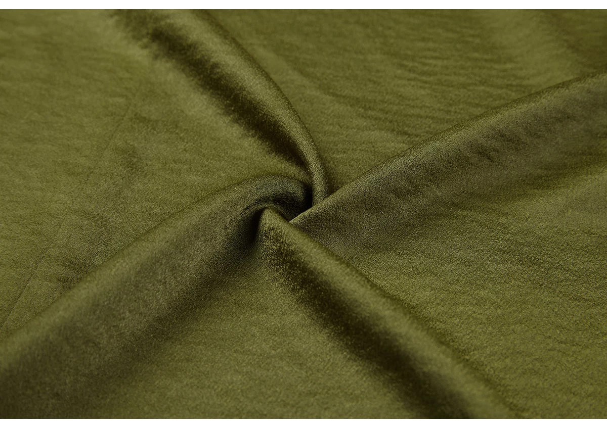 Women’s Modern Green Tea Daily Hanfu Set (Top Skirt Scarf) | HANFUBAO