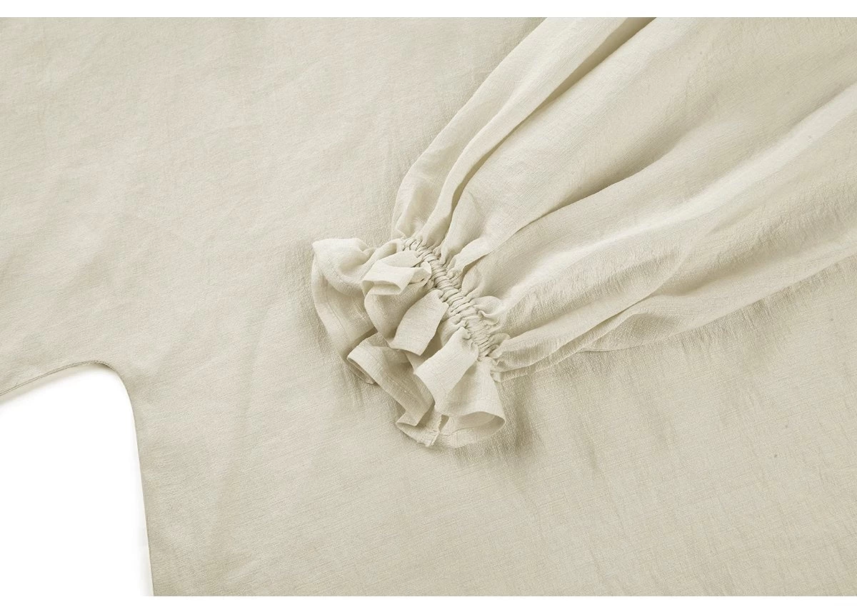 Unisex Modern 3-Piece Daily Hanfu Set, Lab Silk | HANFUBAO