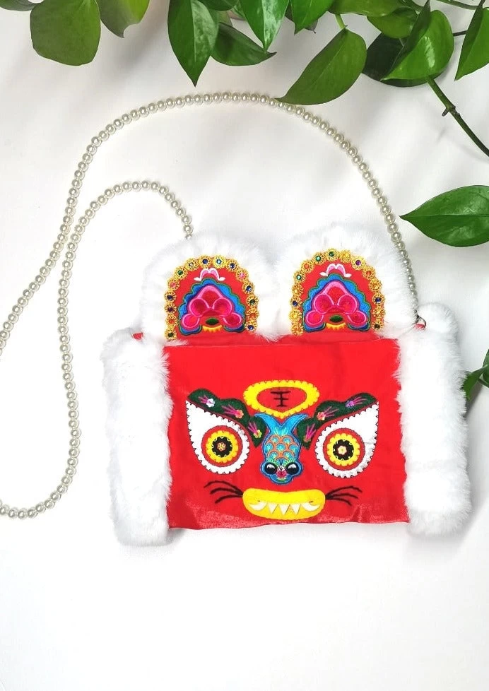 Unisex Real Rabbit Fur Hat & Hand Muff Winter Warm Set | HANFUBAO