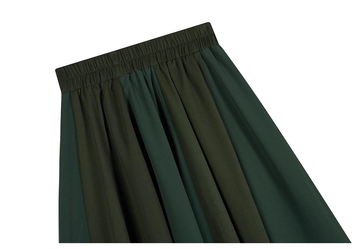 Unisex Modern 3-Piece Daily Hanfu Set, Lab Silk | HANFUBAO