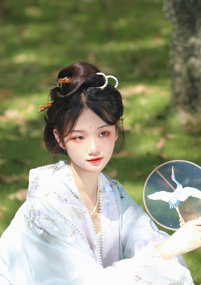 Lantern Lily 1Pc Hanfu Hairpin Bamboo Shrinky Dinks Hair Accessory| HANFUBAO