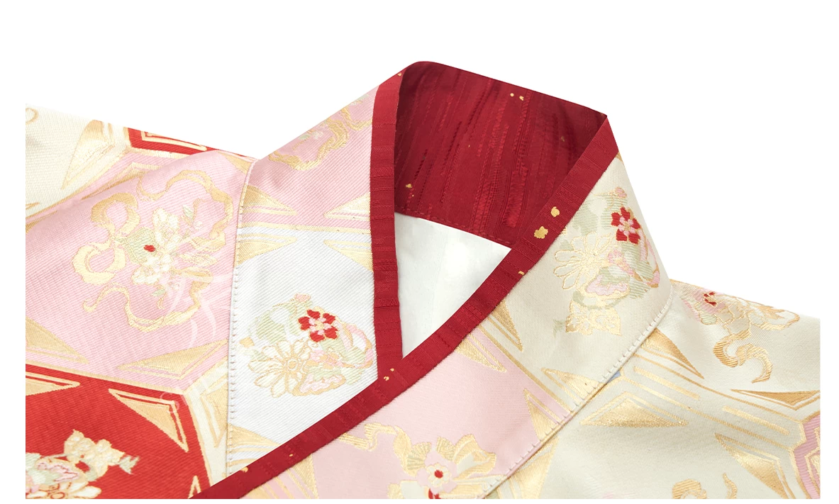 Women Modern Daily Hanfu Embroidered Pearl Cloud 4-Piece Set | HANFUBAO