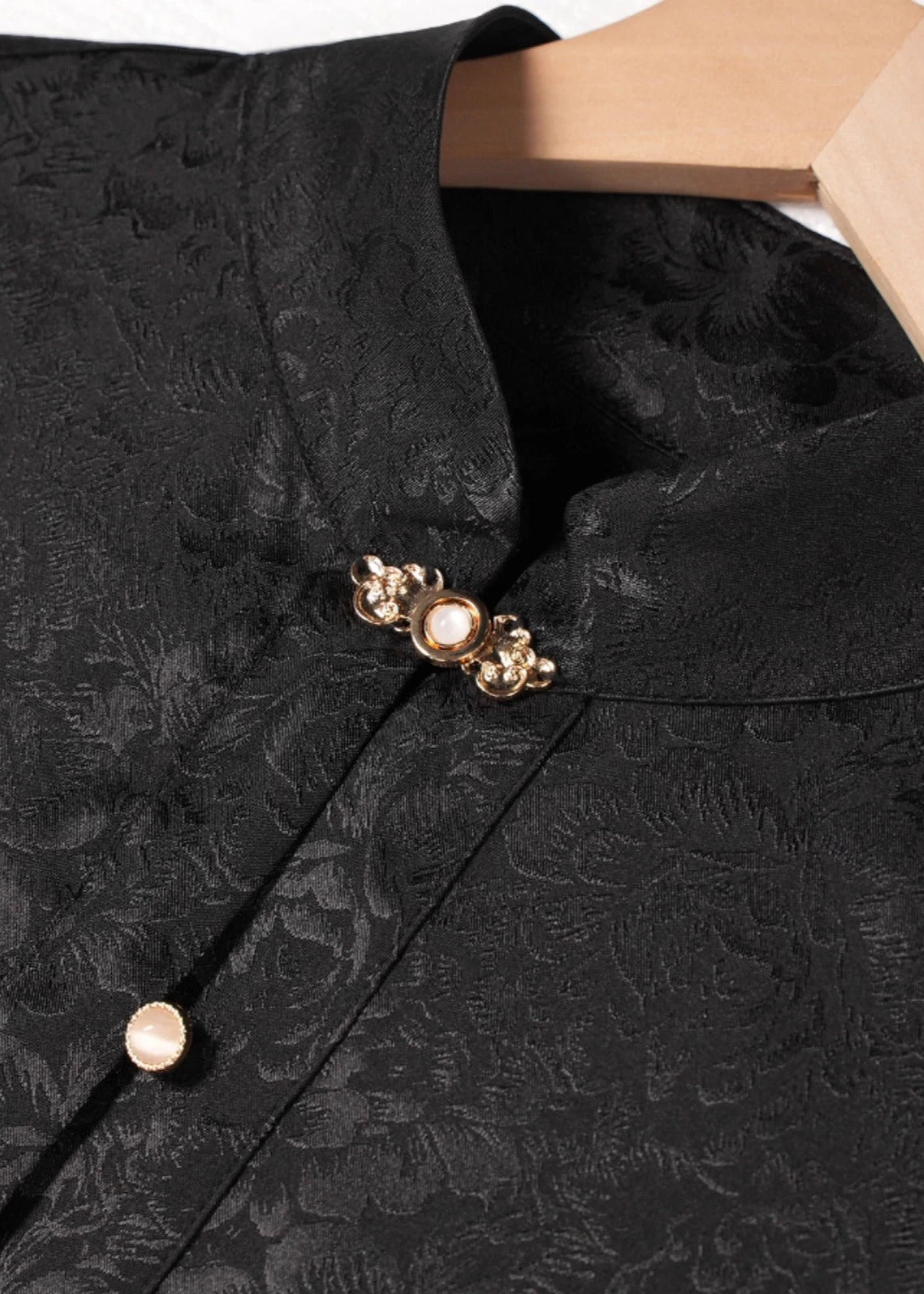 Women Modern Ma Mian Skirt Set Misty Haze Plus Size Daily Hanfu | HANFUBAO