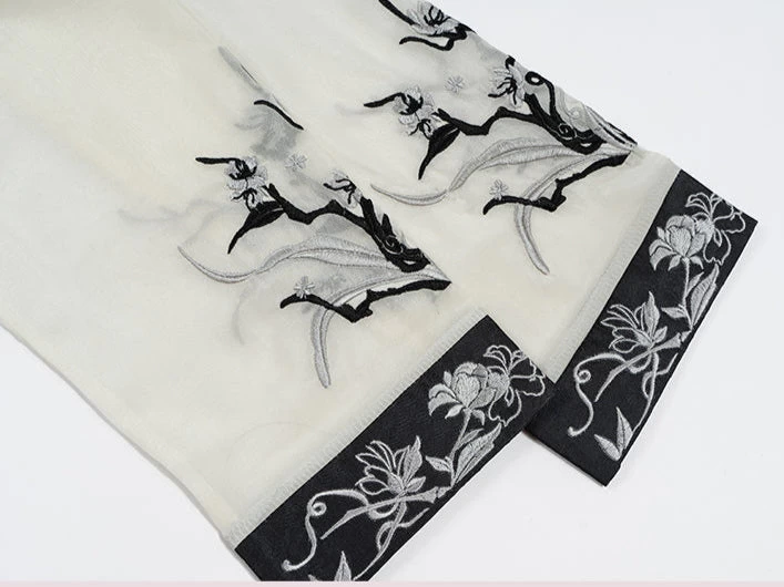 Women’s 4-Piece Daily Hanfu Set,  Skirt Outfit| HANFUBAO