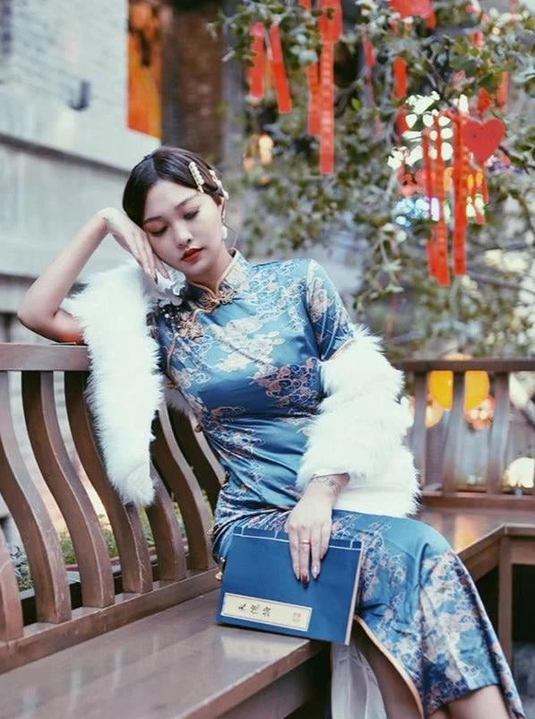 Women's Ivory Faux Fur Shawl Warm Winter Wedding Wrap Plus Size | HANFUBAO