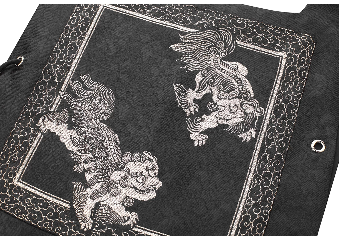 Women Modern 3-Piece Daily Hanfu Set Golden Oriole Embroidered Plus Size| HANFUBAO