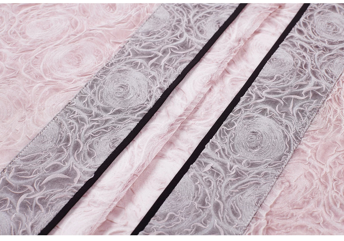 Women's Modern Black Daily Hanfu 3-Piece Set| HANFUBAO