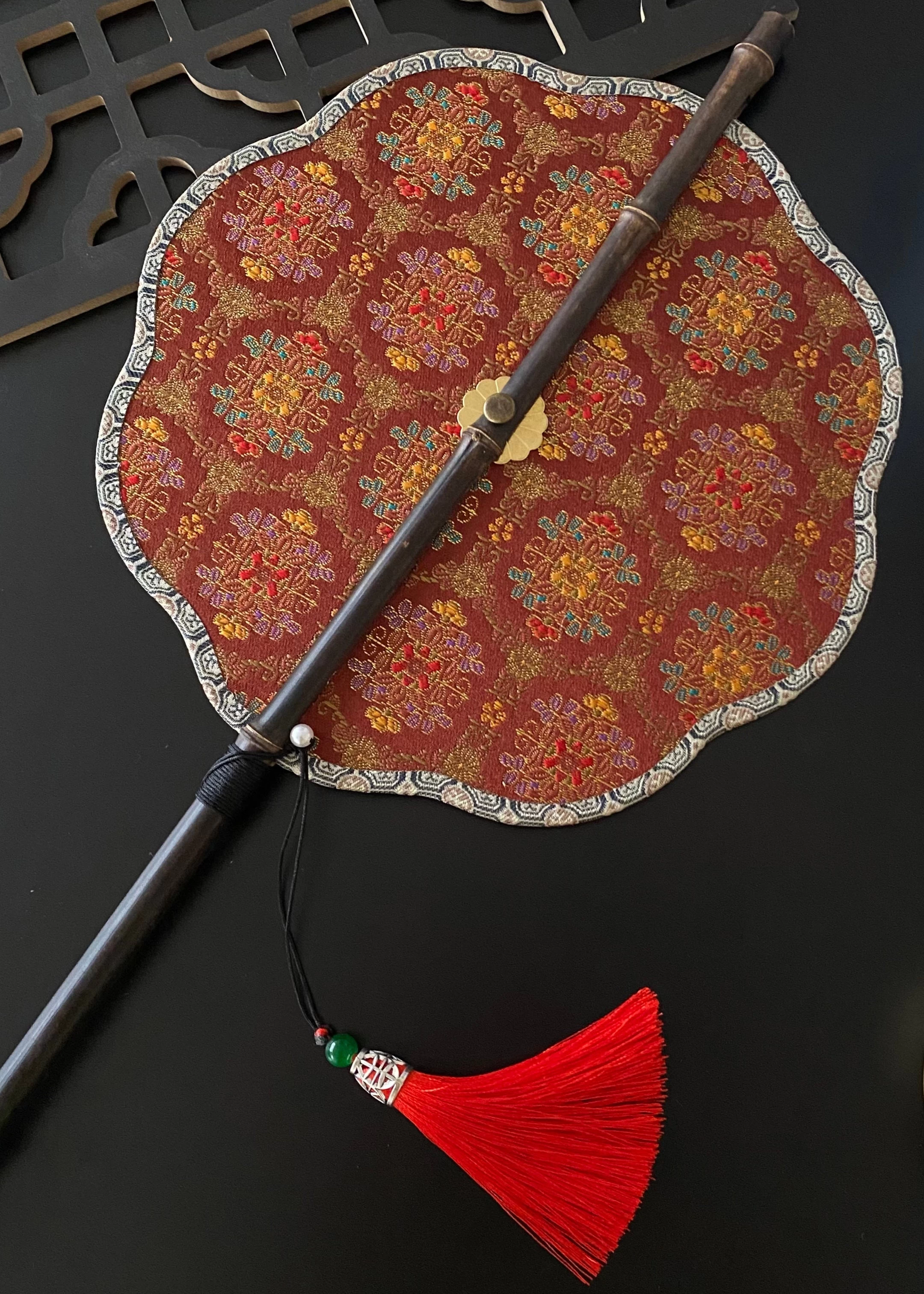 Women’s 4-Piece Floral Chiffon Daily Hanfu Set for Festivals| HANFUBAO