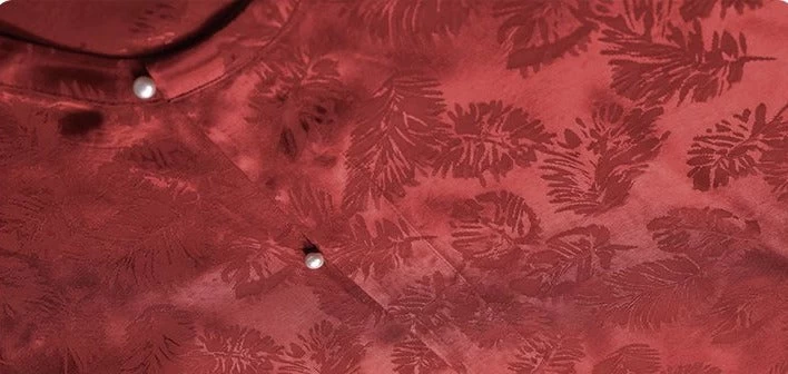 Women Modern Hanfu Artificial Silk-Cotton Summer Top | HANFUBAO