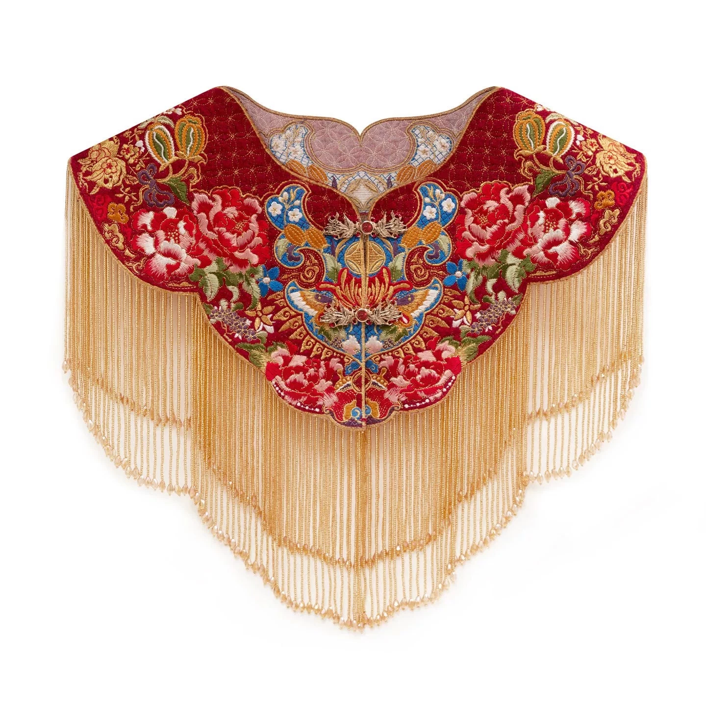 Women’s 11-Color Graduation Cloud Collar Hanfu Cape, Hand Washable | HANFUBAO