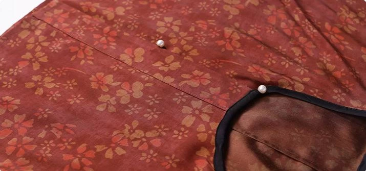 Women’s Daily Hanfu 2-Piece Top & Skirt Set Floral Shade| HANFUBAO