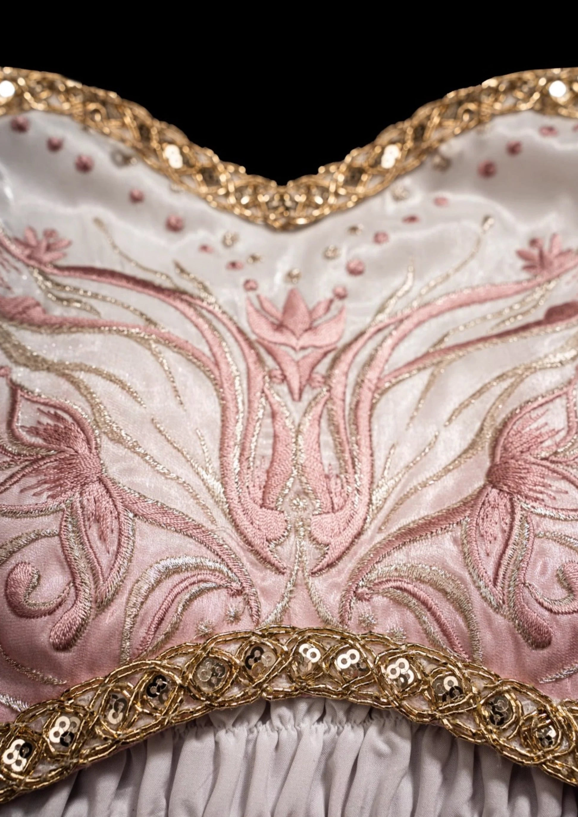 Women Modern Hanfu Set Blue Dunhuang Embroidery| HANFUBAO