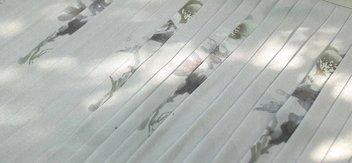 Women Song Dynasty Daily Hanfu Set Matcha Green,  3-Piece | HANFUBAO